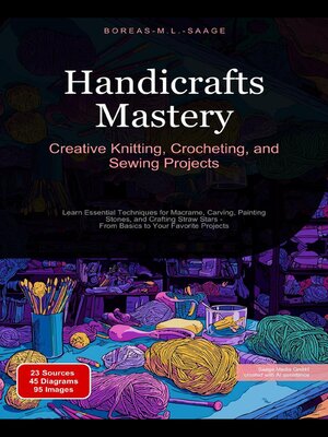 cover image of Handicrafts Mastery
